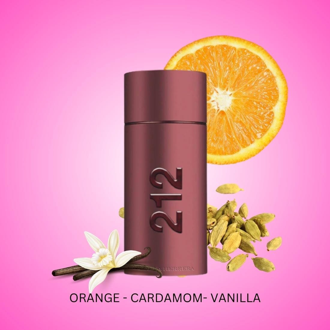 212 Sexy For Men By Carolina Herrera Eau De Toilette Spray 3.4 oz