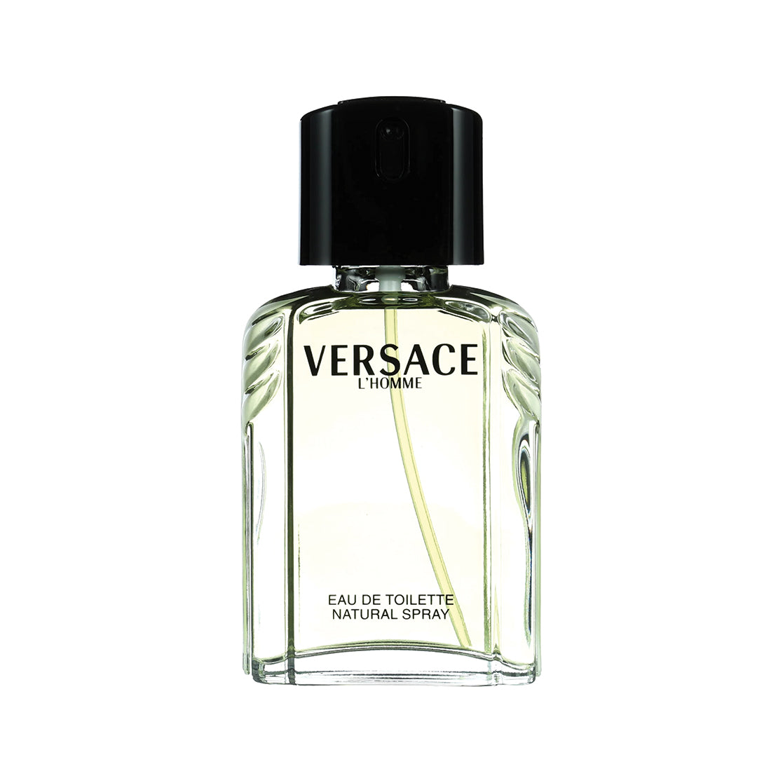 Versace L' Homme For Men By Versace Eau De Toilette Spray 3.4 oz