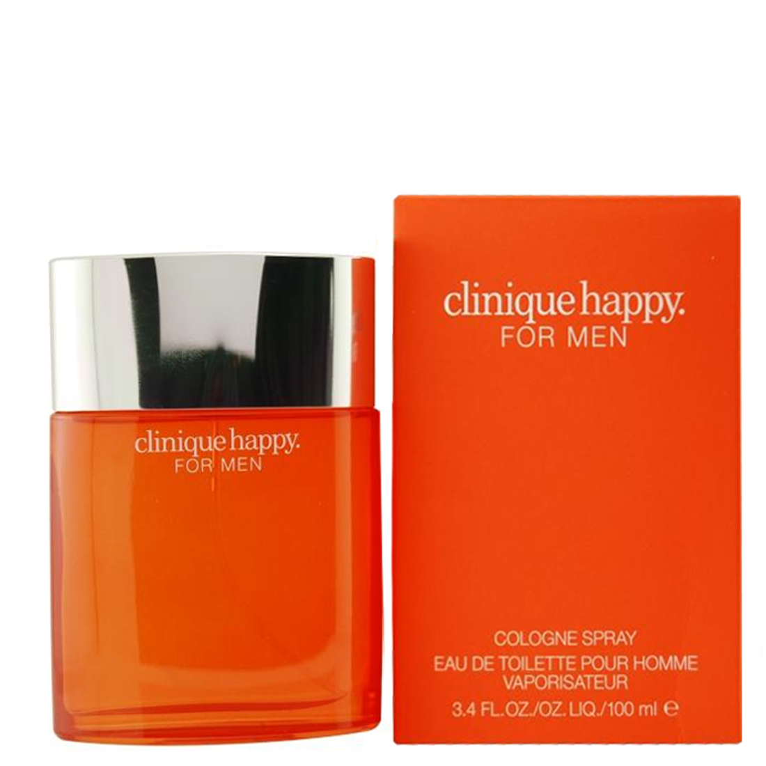 – Men Cologne 3.4 NET For Clinique PERFUME Happy By ON oz Spray