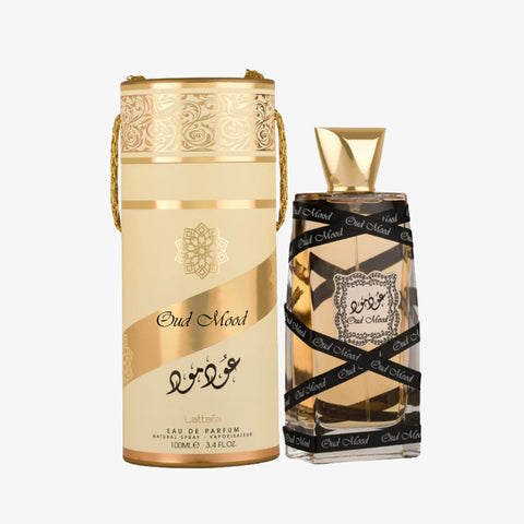 Oud Mood By Lattafa Eau de Parfum Spray 3.4 oz