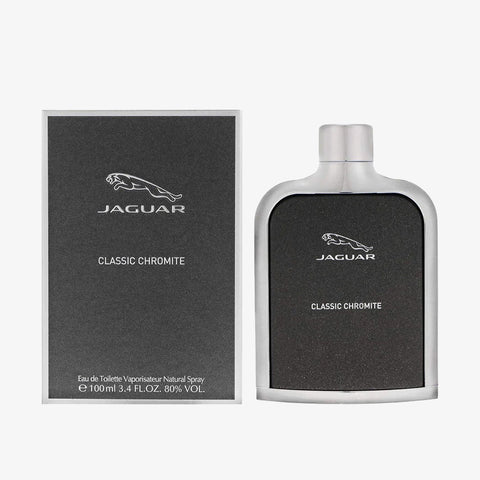 Jaguar Classic Chromite For Men By Jaguar Eau de Toilette Spray 3.4 oz