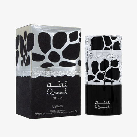 Lattafa Qimmah for Men Eau de Parfum 3.4 oz