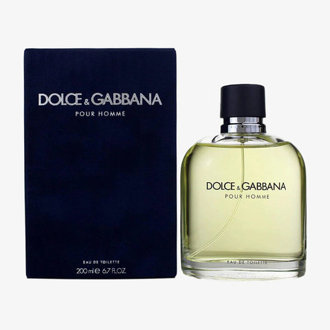 Pour Homme For Men By Dolce & Gabbana Eau De Toilette Spray