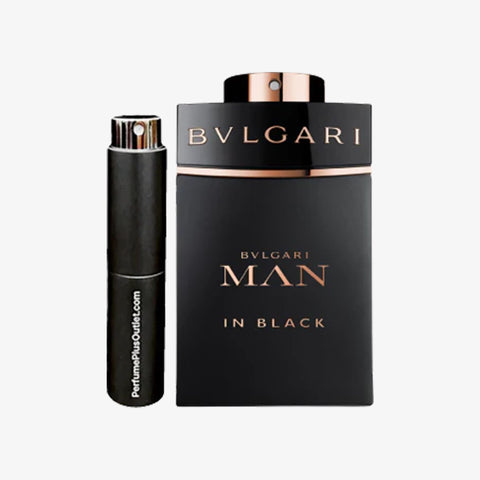 Travel Spray 0.27 oz Man In Black For Men By Bvlgari