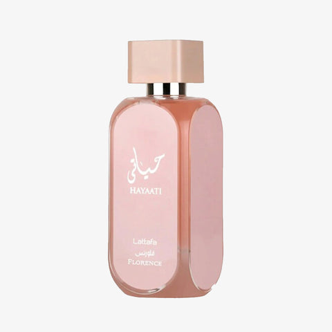Hayaati Florence By Lattafa Eau De Parfum Spray 3.4 oz