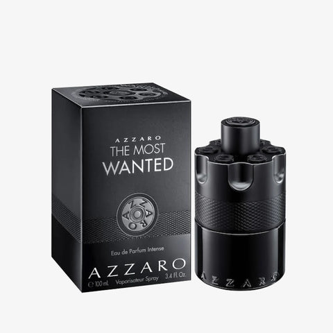 The Most Wanted For Men By Azzaro Eau de Parfum Intense Spray 3.4 oz