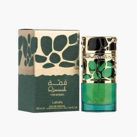 Qimmah for Women By Lattafa Eau de Parfum 3.4 oz