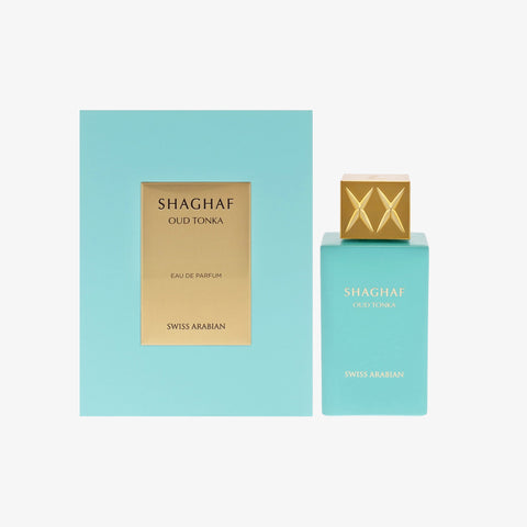 Shaghaf Oud Tonka By Swiss Arabian Eau De Parfum Spray 2.5 oz