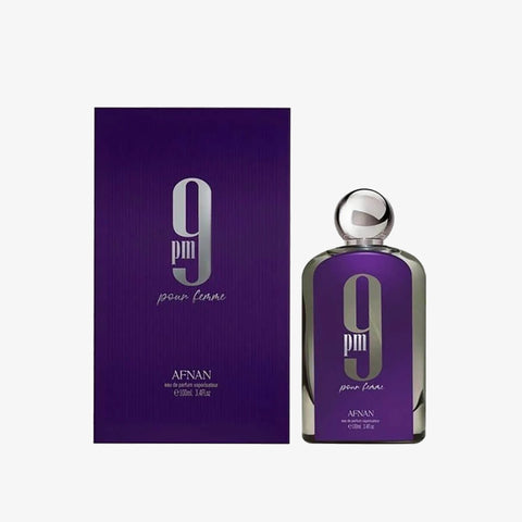 9 PM Pour Femme By Afnan Eau de Parfum 3.4 oz