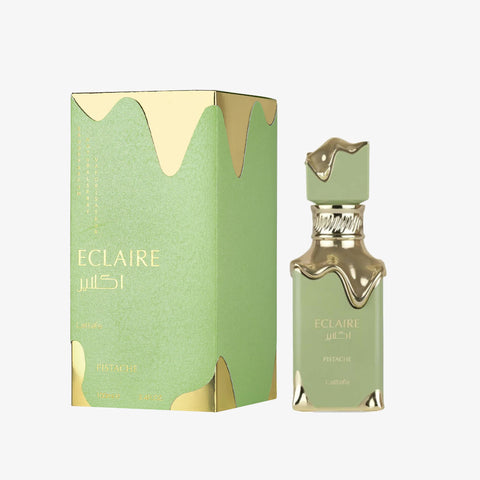 Eclaire Pistache By Lattafa Eau de Parfum Spray 3.4 oz