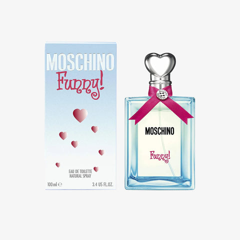 Funny For Women By Moschino Eau De Toilette Spray 3.4 oz