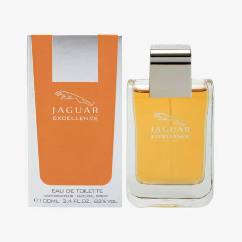 Jaguar Excellence For Men By Jaguar Eau de Toilette Spray 3.4 oz