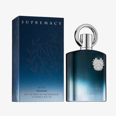 Afnan Supremacy Incense for Men By Afnan Eau de Parfum 3.4 oz