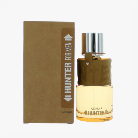 Hunter For Men by Armaf Eau De Parfum Spray 3.4 oz