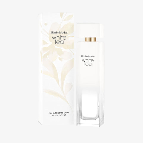 White Tea For Women By Elizabeth Arden Eau De Toilette Spray 3.4 oz