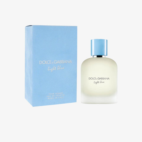 Light Blue By Dolce & Gabbana For Men Eau De Toilette Spray