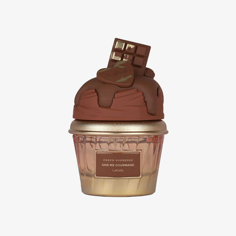 Give Me Gourmand Choco Overdose By Lattafa Eau de Parfum Spray 2.5 oz