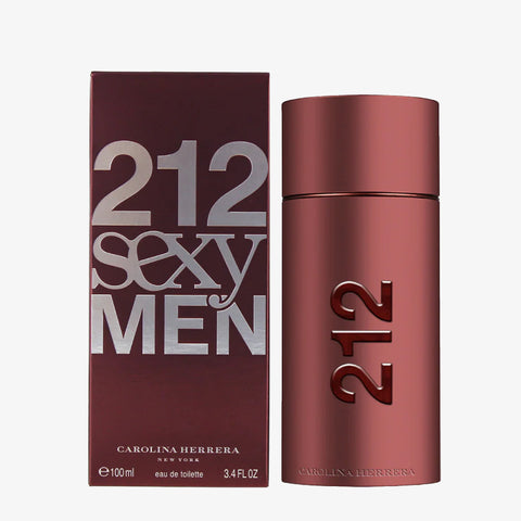 212 Sexy For Men By Carolina Herrera Eau De Toilette Spray 3.4 oz