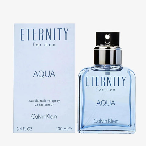 Eternity Aqua For Men By Calvin Klein Eau De Toilette Spray