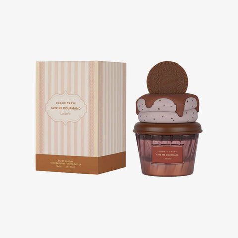 Give Me Gourmand Cookie Crave By Lattafa Eau de Parfum Spray 2.5 oz