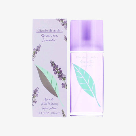 Green Tea Lavender For Women By Elizabeth Arden Eau De Toilette Spray 3.4 Oz