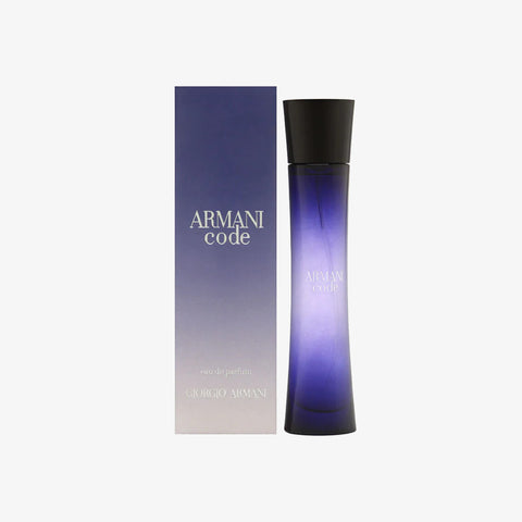 Armani Code For Women By Giorgio Armani  Eau De Parfum Spray 2.5 oz