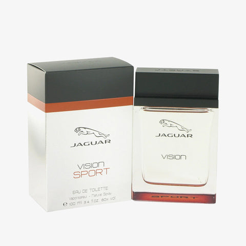 Jaguar Vision Sport For Men By Jaguar Eau De Toilette Spray 3.4 oz
