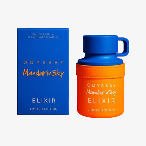 Odyssey Mandarin Sky Elixir For Men By Armaf Eau De Parfum 3.4 oz