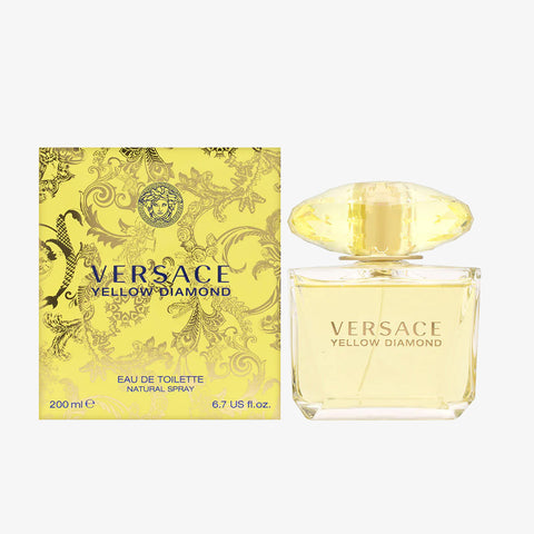 Yellow Diamond For Women By Versace Eau De Toilette Spray