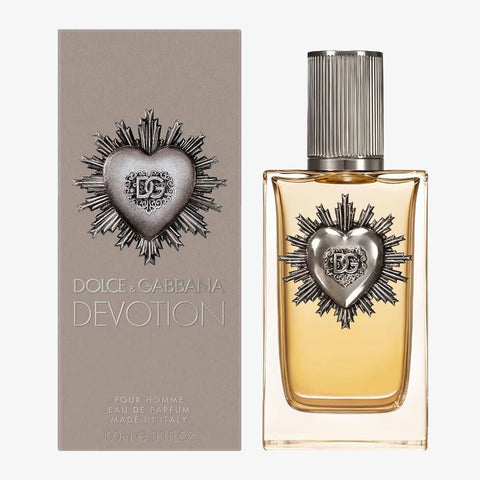 Devotion For Men By Dolce & Gabbana Eau de Parfum Spray 3.4 oz
