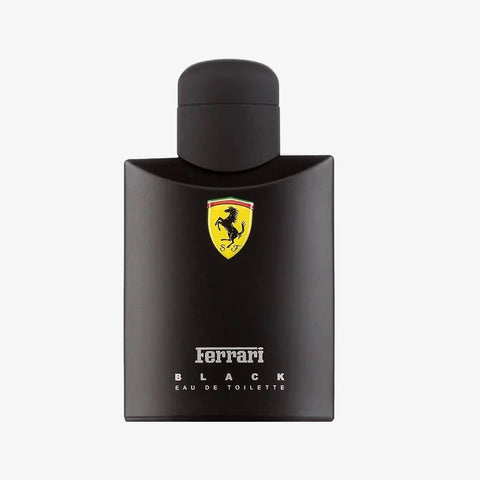 Ferrari Scuderia Black For Men By Ferrari Eau De Toilette Spray 4.2 oz