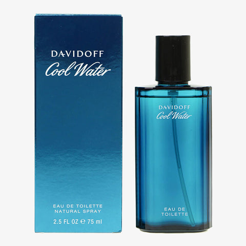 Cool Water For Men By Davidoff Eau De Toilette Spray