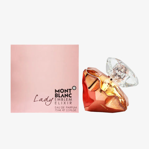 Emblem Elixir for Women by Mont Blanc Eau de Parfum Spray 2.5 oz