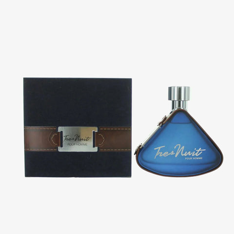 Tres Nuit For Men by Armaf Eau De Toilette Spray 3.4 oz