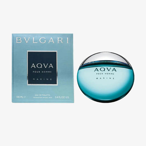 Aqua Marine For Men By Bvlgari Eau De Toilette Spray