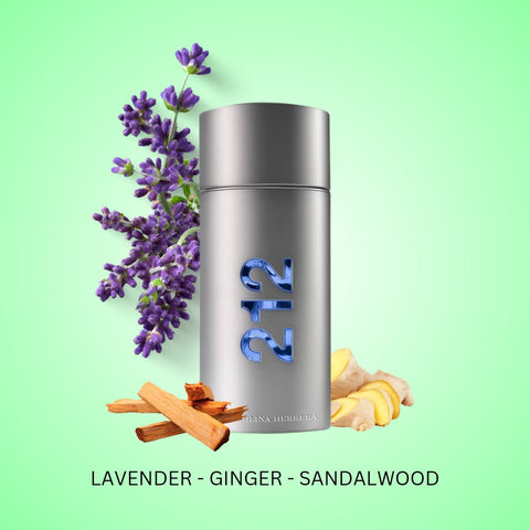 212 For Men By Carolina Herrera Eau De Toilette Spray