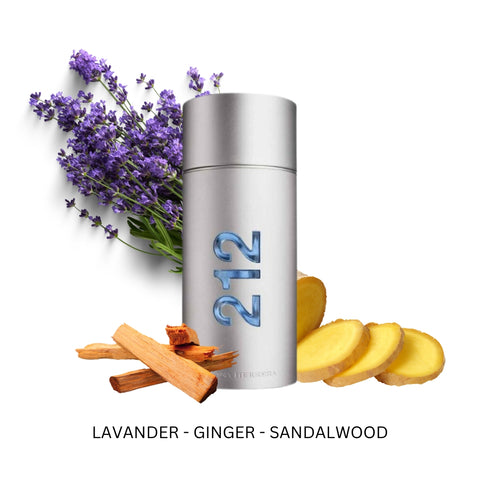 212 For Men By Carolina Herrera Eau De Toilette Spray