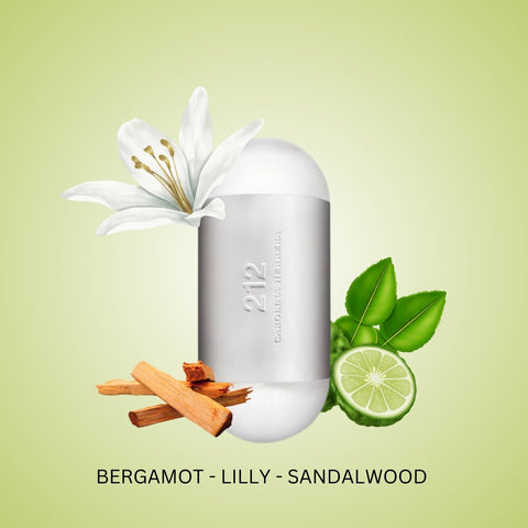 212 NYC For Women By Carolina Herrera Eau De Toilette Spray