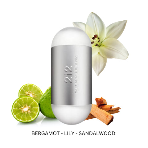 212 NYC For Women By Carolina Herrera Eau De Toilette Spray