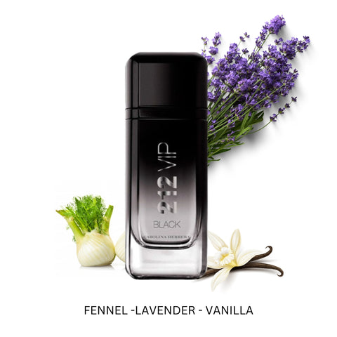 212 VIP Black For Men By Carolina Herrera Eau De Parfum