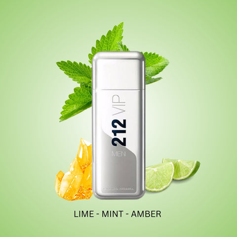 212 VIP For Men By Carolina Herrera  Eau De Toilette