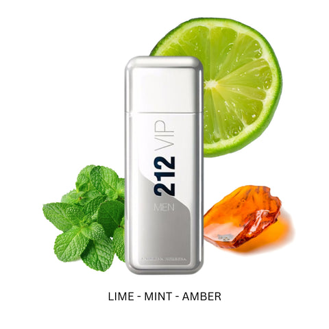 212 VIP For Men By Carolina Herrera Eau De Toilette