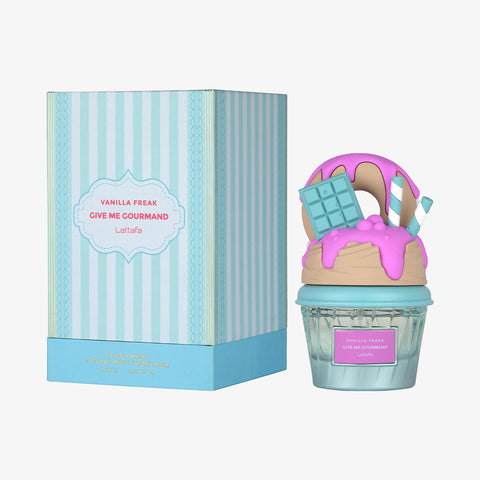 Give Me Gourmand Vanilla Freak By Lattafa Eau de Parfum Spray 2.5 oz