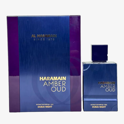 Amber Oud Dubai Night By Al Haramain Extrait de Parfum Spray 2.5 oz