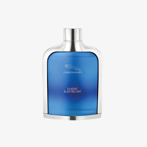 Jaguar Classic Electric Sky For Men By Jaguar Eau de Toilette Spray 3.4 oz