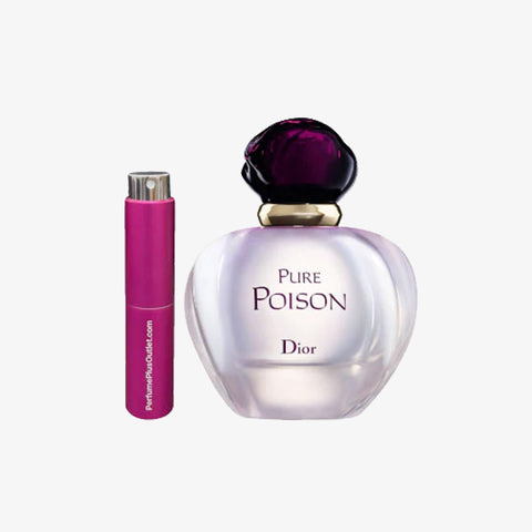 Travel Spray 0.27 oz Pure Poison For Women By Dior