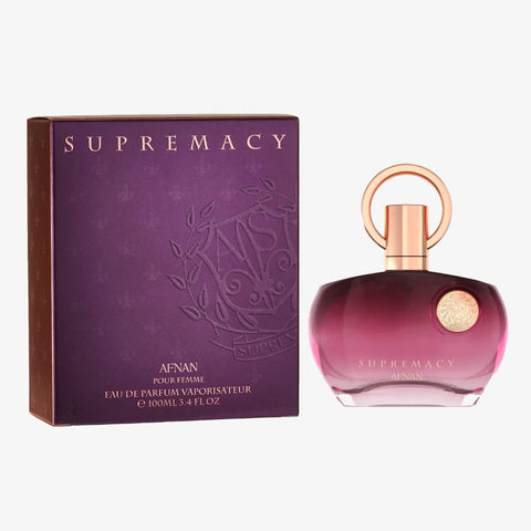 Supremacy Purple for Women By Afnan Eau de Parfum 3.4 oz