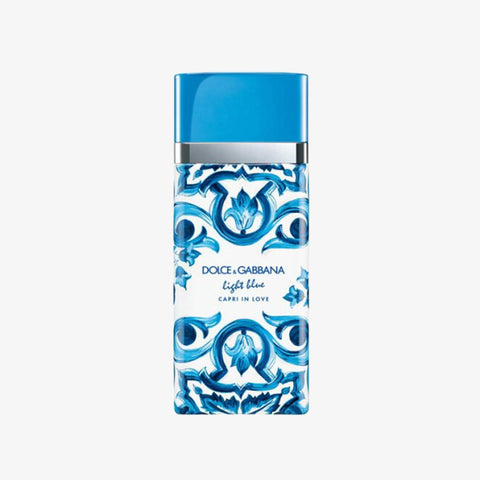 Light Blue Capri In Love For Women By Dolce & Gabbana Eau de Parfum Spray 3.4 oz