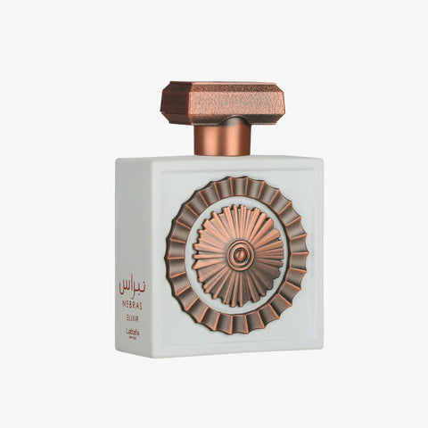 Nebras Elixir By Lattafa Eau de Parfum Spray 3.4 oz