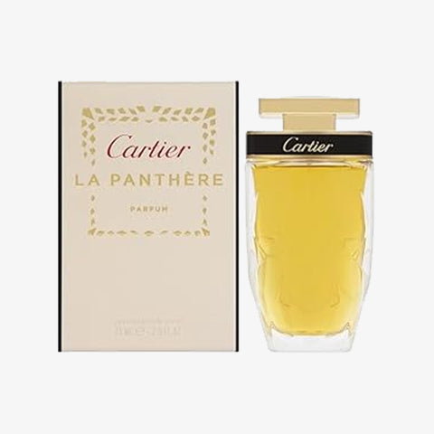 La Panthere For Women By Cartier Parfum Spray 2.5 oz